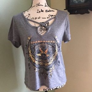 Women’s Cross Tribal Shirt